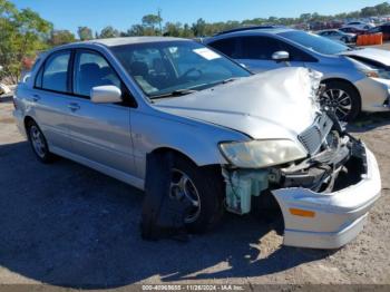  Salvage Mitsubishi Lancer