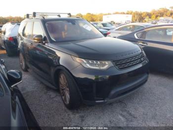  Salvage Land Rover Discovery