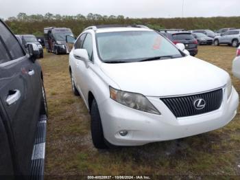  Salvage Lexus RX