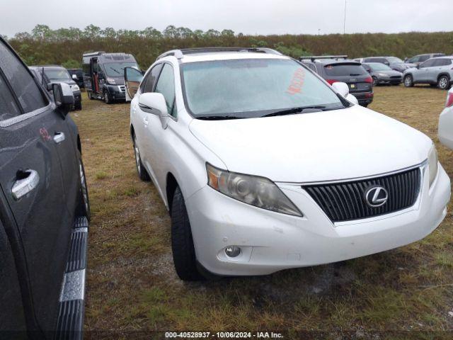  Salvage Lexus RX