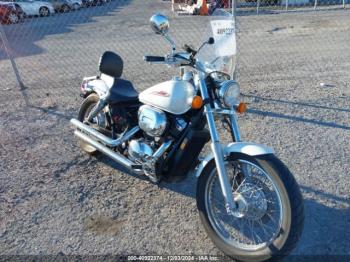  Salvage Honda Vt750