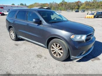  Salvage Dodge Durango