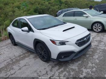  Salvage Subaru WRX