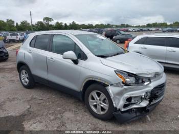  Salvage Chevrolet Trax