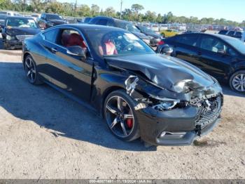  Salvage INFINITI Q60