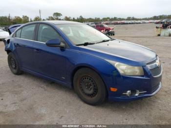  Salvage Chevrolet Cruze