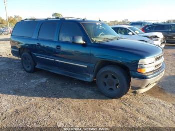  Salvage Chevrolet Suburban 1500