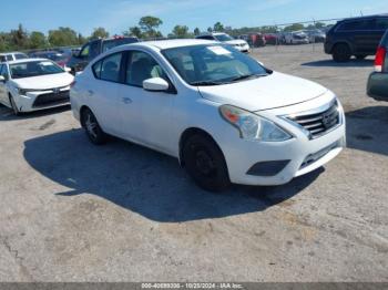  Salvage Nissan Versa