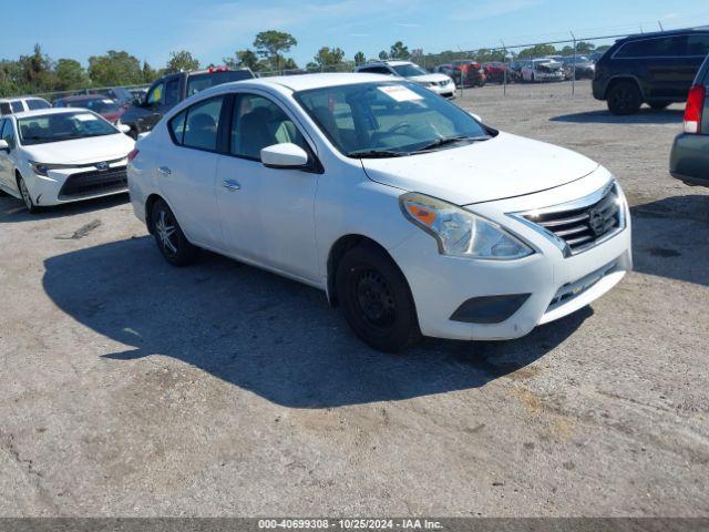  Salvage Nissan Versa