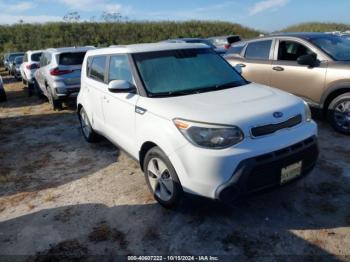  Salvage Kia Soul