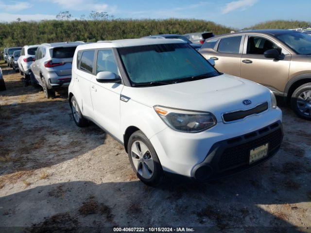  Salvage Kia Soul