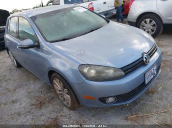  Salvage Volkswagen Golf