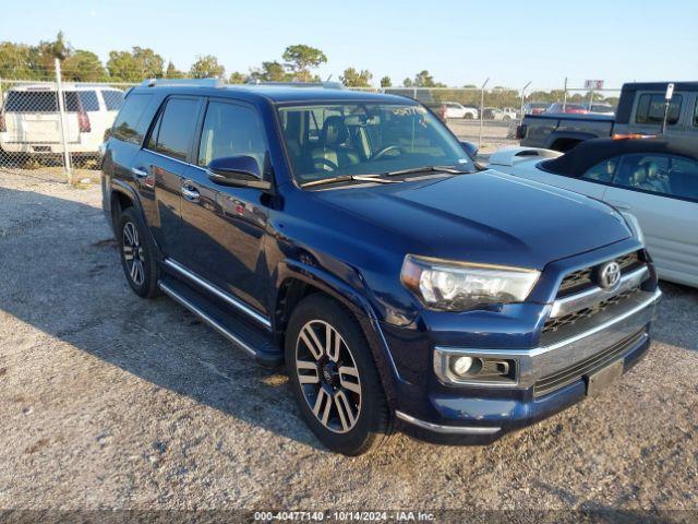  Salvage Toyota 4Runner