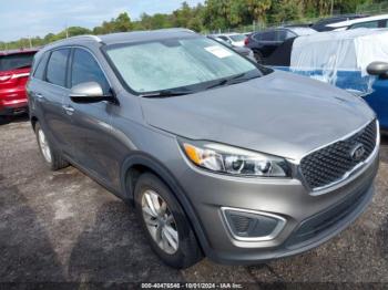  Salvage Kia Sorento