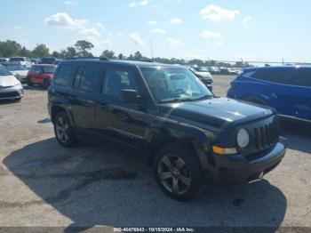  Salvage Jeep Patriot