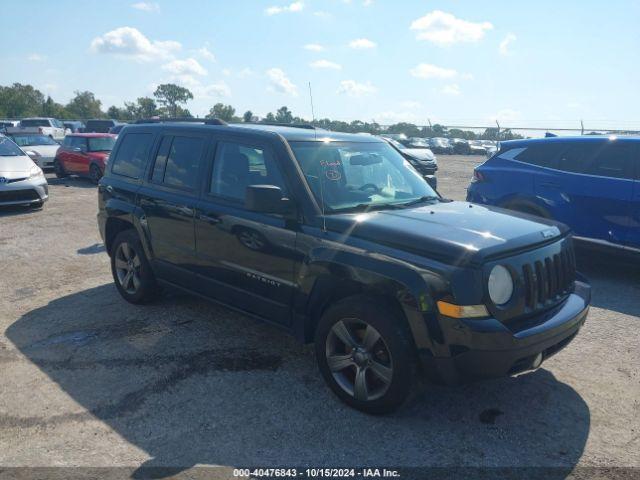  Salvage Jeep Patriot