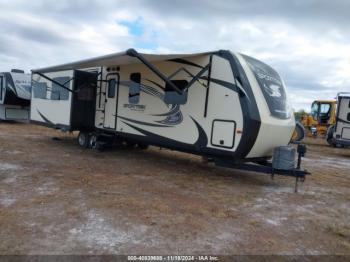  Salvage K-z Inc Sport Trek Travel Trailer