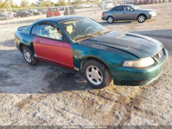  Salvage Ford Mustang