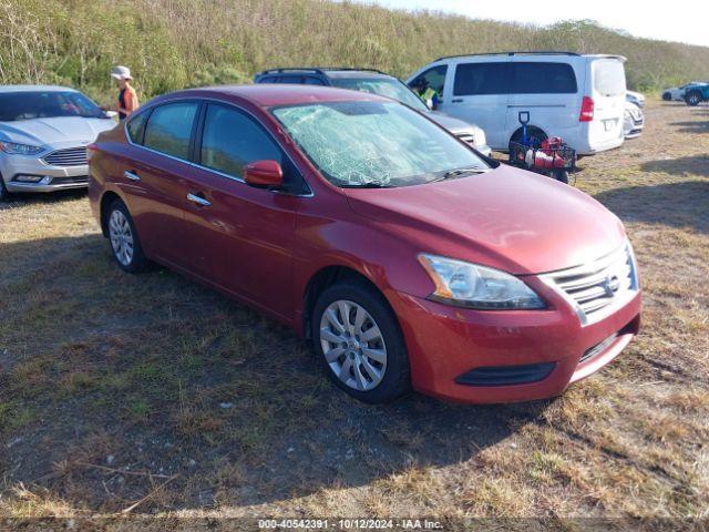  Salvage Nissan Sentra