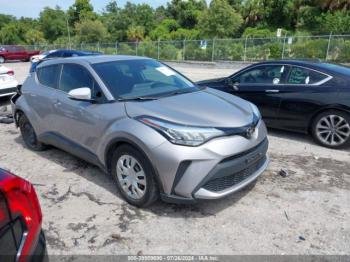  Salvage Toyota C-HR