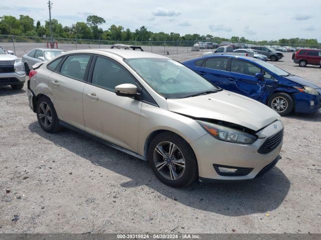  Salvage Ford Focus