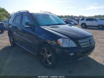  Salvage Mercedes-Benz M-Class