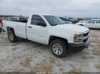  Salvage Chevrolet Silverado 1500