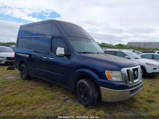  Salvage Nissan Nv