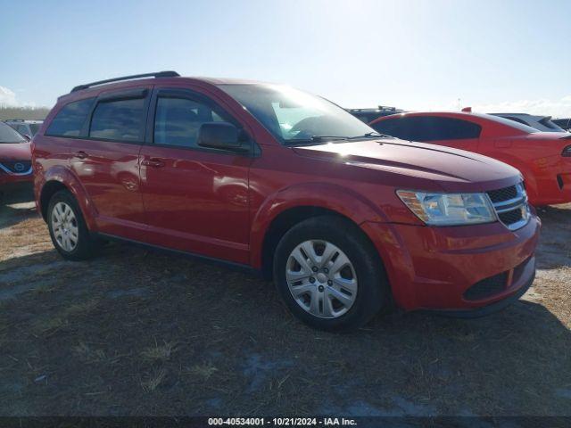  Salvage Dodge Journey