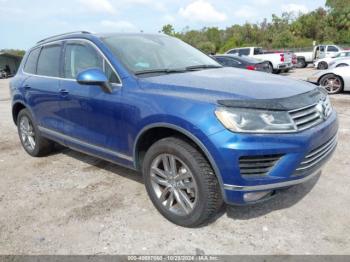  Salvage Volkswagen Touareg