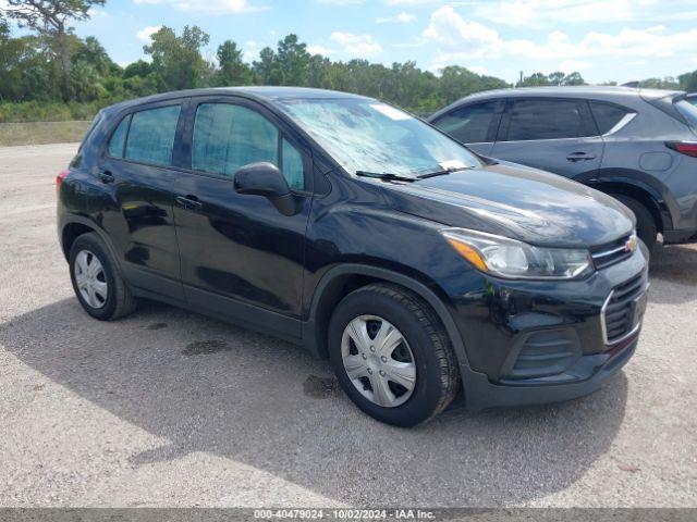  Salvage Chevrolet Trax