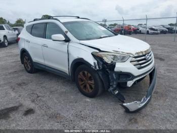  Salvage Hyundai SANTA FE