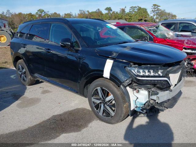  Salvage Kia Sorento