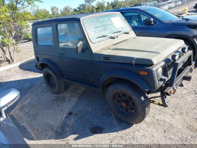  Salvage Suzuki Samurai