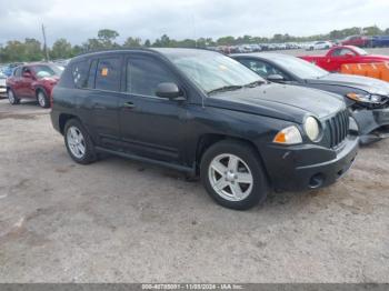  Salvage Jeep Compass