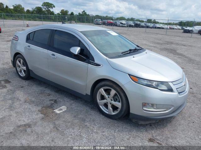  Salvage Chevrolet Volt