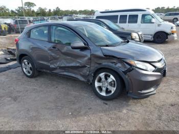  Salvage Honda HR-V