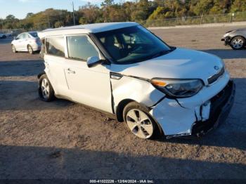  Salvage Kia Soul