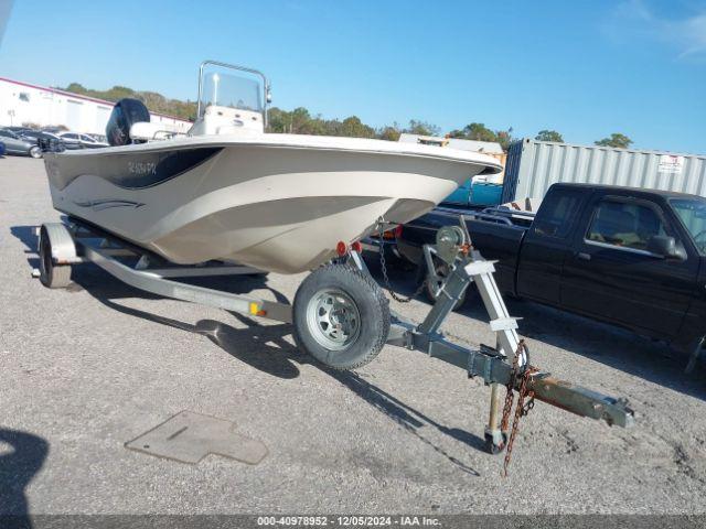  Salvage Carolina Skiff Boat