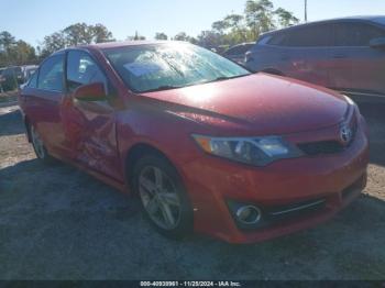  Salvage Toyota Camry