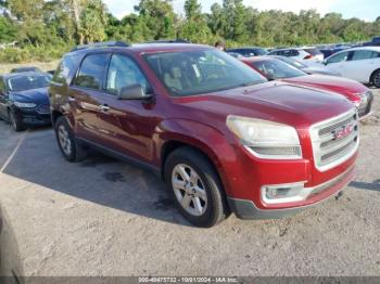  Salvage GMC Acadia