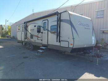  Salvage Keystone Sprinter Travel Trailer