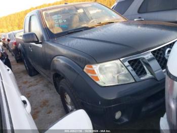  Salvage Nissan Frontier