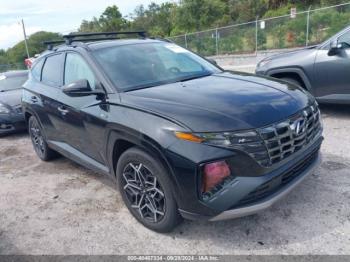  Salvage Hyundai TUCSON