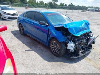  Salvage Kia Forte