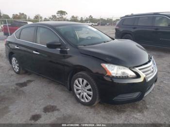  Salvage Nissan Sentra