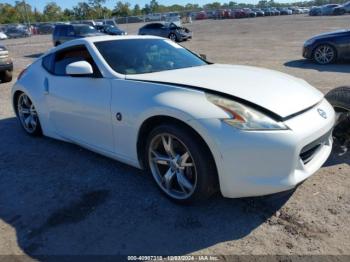  Salvage Nissan 370Z