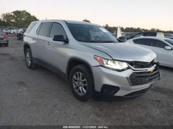  Salvage Chevrolet Traverse