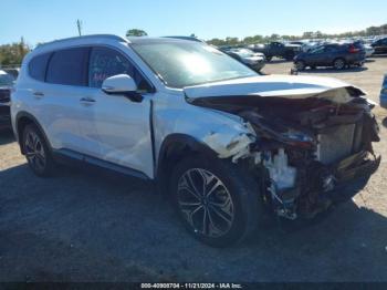  Salvage Hyundai SANTA FE