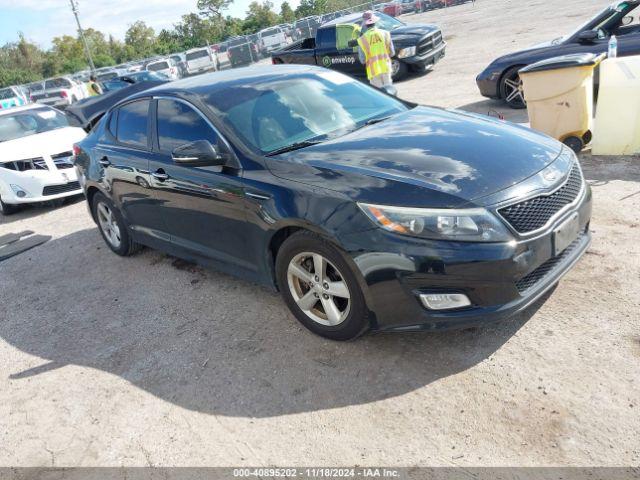  Salvage Kia Optima